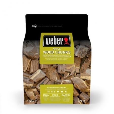 Бруски для копчения Weber, яблоко, 1,5 кг