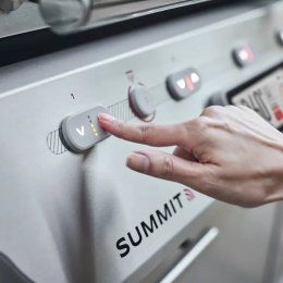 Газовый гриль Weber Summit FS38X S Smart