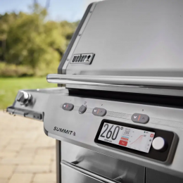 Газовый гриль Weber Summit FS38X S Smart