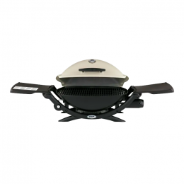 Газовый гриль Weber Q 2200 белая крышка