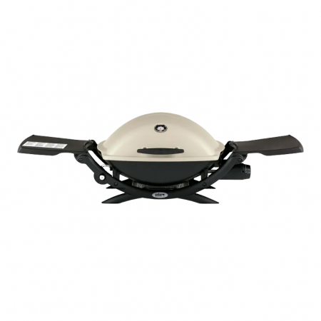 Газовый гриль Weber Q 2200 белая крышка
