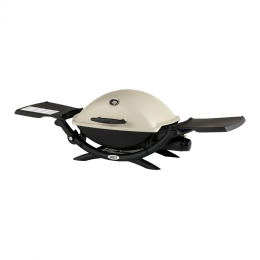 Газовый гриль Weber Q 2200 белая крышка