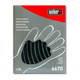 Жароміцні рукавички для гриля Weber L/XL