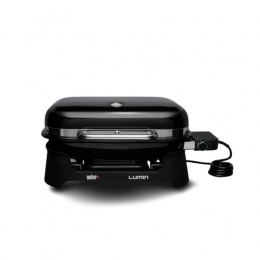 Електричний гриль Weber Lumin 2000 чорний