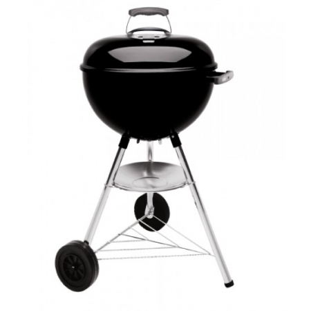 Вугільний гриль Weber Bar-B-Kettle 47 чорний