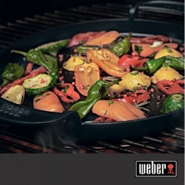 Вугільний гриль Weber Bar-B-Kettle 47 чорний