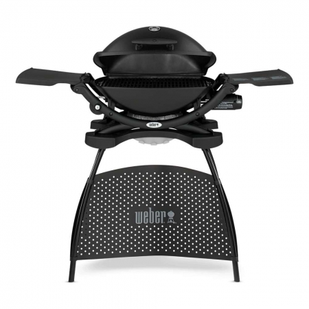 Газовий гриль Weber Q 2200 з підставкою чорний
