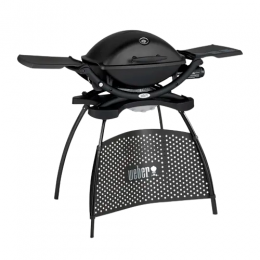 Газовий гриль Weber Q 2200 з підставкою чорний