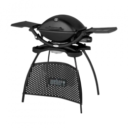 Газовий гриль Weber Q 2200 з підставкою чорний