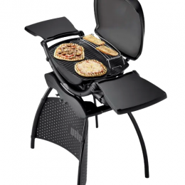 Газовий гриль Weber Q 2200 з підставкою чорний