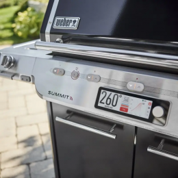 Газовий гриль Weber Summit FS38X E Smart