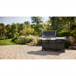 Газовий гриль Weber Summit FS38X E Smart