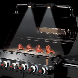 Газовий гриль Weber Summit E-670 GBS чорний