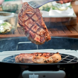 Решетка чугунная для гриля Weber с решеткой GBS