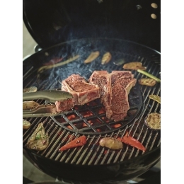 Решетка чугунная для гриля Weber с решеткой GBS