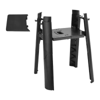 Підставка зі столиком для електричного гриля Weber Lumin Compact