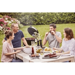 Вугільний гриль Weber Master-Touch Premium E-5770 57 см чорний