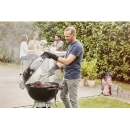 Вугільний гриль Weber Master-Touch Premium E-5770 57 см чорний