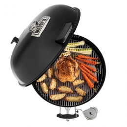 Вугільний гриль Weber Master-Touch Premium E-5770 57 см чорний