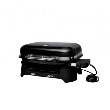 Электрический гриль Weber Lumin Compact 1000 черный