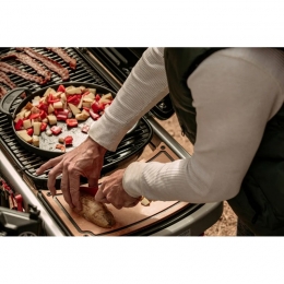 Портативний газовий гриль Weber Traveler Stealth Edition чорний