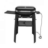 Електричний гриль Weber Lumin 2000 чорний + підставка