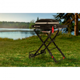 Портативний газовий гриль Weber Traveler Compact