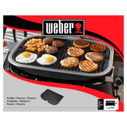Поддон чугунный для электрического гриля Weber Lumin
