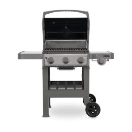 Газовый гриль Weber Spirit E-320 GBS черный