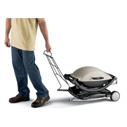 Cтол-тележка для грилей Weber серии Q 1000/2000
