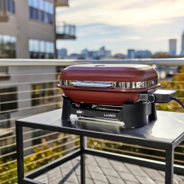 Электрический гриль Weber Lumin 2000 красный
