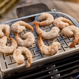 Электрический гриль Weber Lumin 2000 красный