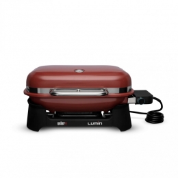Електричний гриль Weber Lumin 2000 червоний