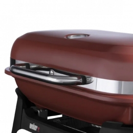 Электрический гриль Weber Lumin 2000 красный
