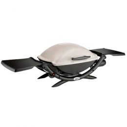 Електричний гриль Weber Q2000 Titanium