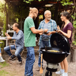 Угольный гриль Weber Master-Touch GBS SE E-5755 BLK EU 14801004