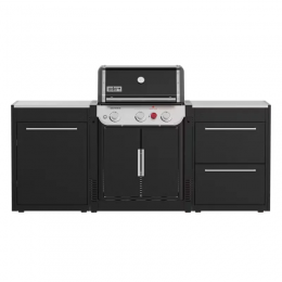 Вулична гриль-кухня для гриля Weber BBQ Kitchen Gas 210