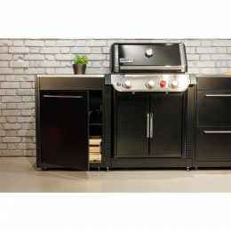 Вулична гриль-кухня для гриля Weber BBQ Kitchen Gas 210