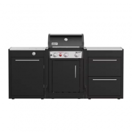 Уличная гриль-кухня для гриля Weber BBQ Kitchen Gas 221