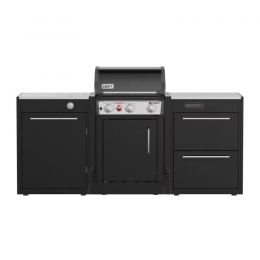 Уличная гриль-кухня для гриля Weber BBQ Kitchen Gas 221