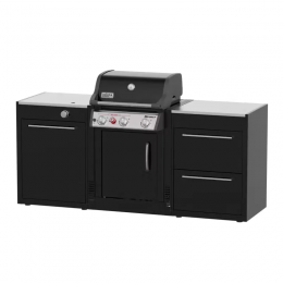 Уличная гриль-кухня для гриля Weber BBQ Kitchen Gas 221