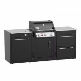 Уличная гриль-кухня для гриля Weber BBQ Kitchen Gas 221