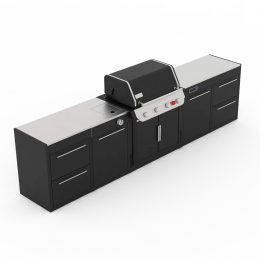 Уличная гриль-кухня для гриля Weber BBQ Kitchen Gas 431