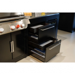 Уличная гриль-кухня для гриля Weber BBQ Kitchen Gas 431