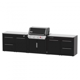 Уличная гриль-кухня для гриля Weber BBQ Kitchen Gas 431