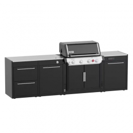 Уличная гриль-кухня для гриля Weber BBQ Kitchen Gas 331
