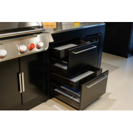 Уличная барбекю кухня для гриля Weber BBQ Kitchen Gas 231