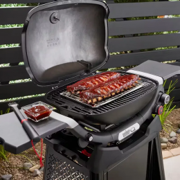 Портативний газовий гриль Weber Q3200N з візком 1501126