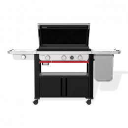Газовий гриль-планча Weber SLATE GPSB Premium 76 см 1501149