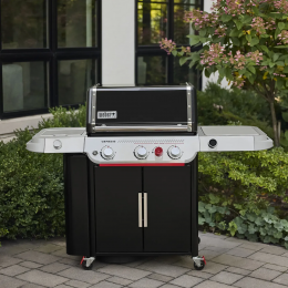 Газовый гриль Weber Genesis EP-335, черный 1501302